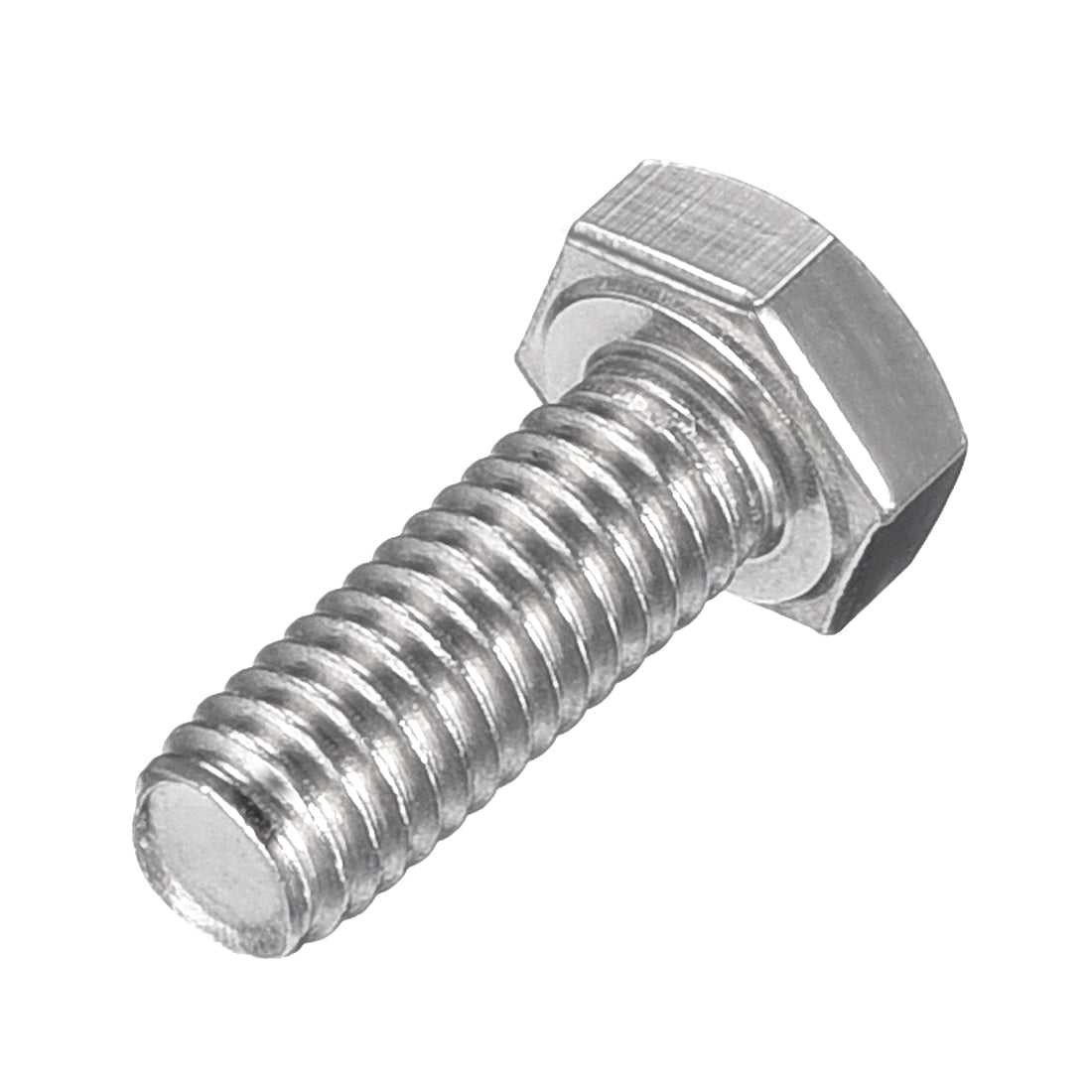 Harfington M6x16mm Hex Bolts 304 Stainless Steel Hexagon Left Hand Screw Bolt 4pcs