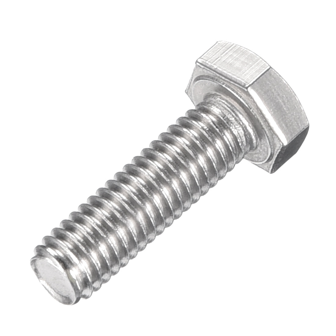 Harfington M6x20mm Hex Bolts 304 Stainless Steel Hexagon Left Hand Screw Bolt 4pcs