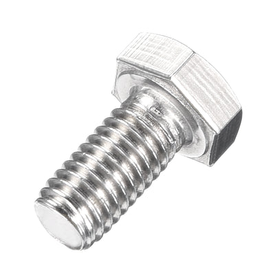 Harfington M8x16mm Hex Bolts 304 Stainless Steel Hexagon Left Hand Screw Bolt 2pcs