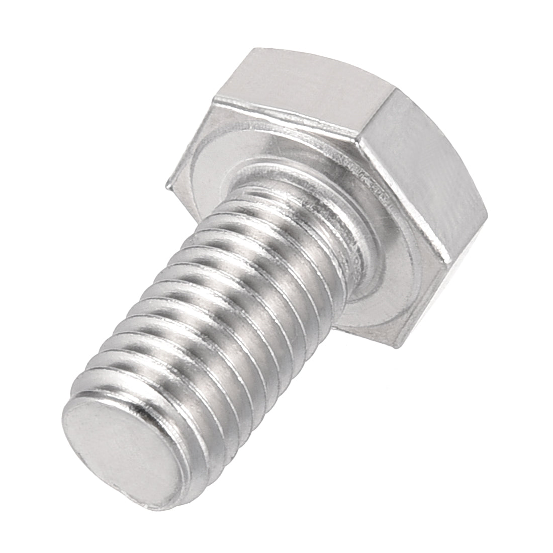 Harfington M10x20mm Hex Bolts 304 Stainless Steel Hexagon Left Hand Screw Bolt