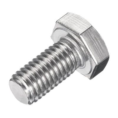 Harfington M10x20mm Hex Bolts 304 Stainless Steel Hexagon Left Hand Screw Bolt 2pcs