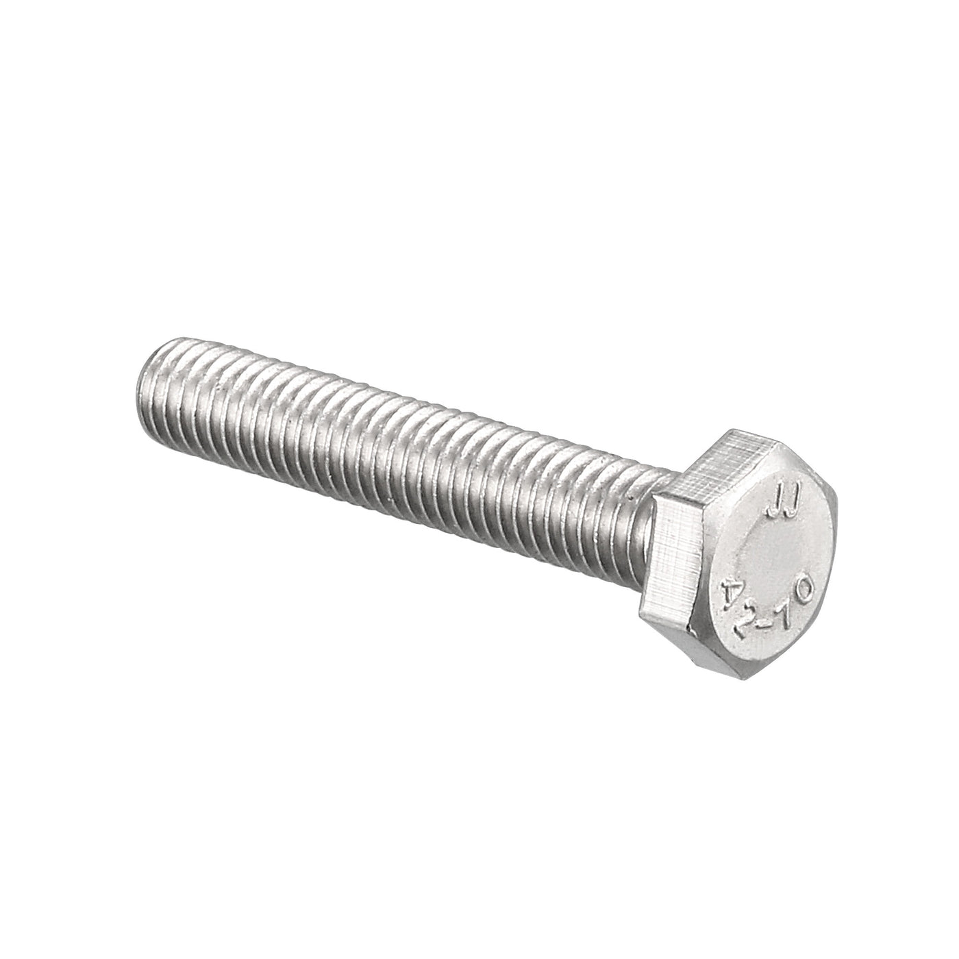 Harfington M6x35mm Hex Bolts 304 Stainless Steel Hexagon Screw Bolt 30pcs