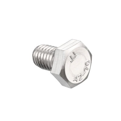 Harfington M8x12mm Hex Bolts 304 Stainless Steel Hexagon Screw Bolt 20pcs