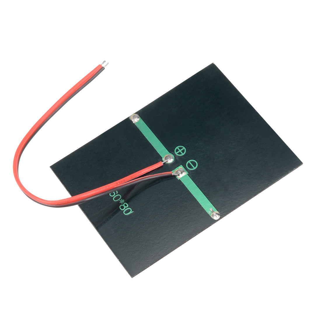 Harfington 0.65W 1.5V Small Solar Panel Module DIY Polysilicon with 145mm Wire for Toys Charger