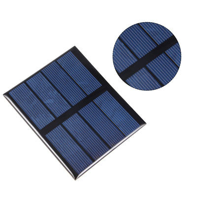 Harfington 0.6W 2V Small Solar Panel Module DIY Polysilicon for Charger