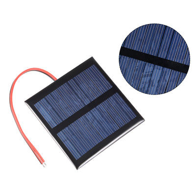 Harfington 0.6W 5.5V Small Polysilicon Solar Panel Module DIY