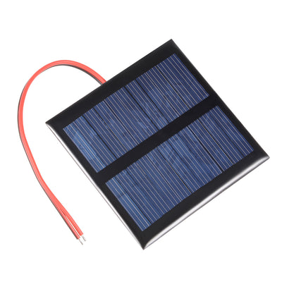Harfington 0.6W 5.5V Small Polysilicon Solar Panel Module DIY