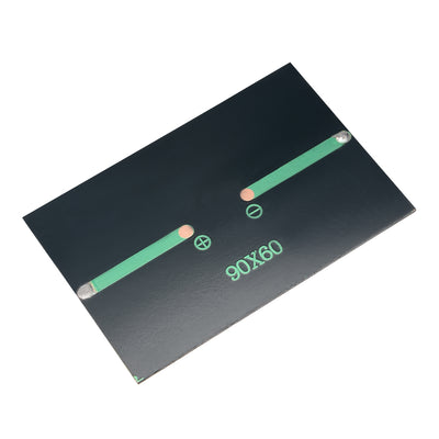 Harfington 0.6W 6V Small Solar Panel Module DIY Polysilicon for Phone Toys Charger