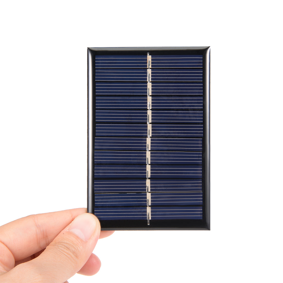 Harfington 0.6W 6V Small Solar Panel Module DIY Polysilicon for Phone Toys Charger