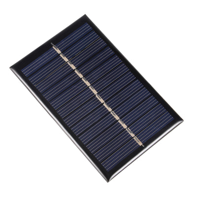 Harfington 0.6W 6V Small Solar Panel Module DIY Polysilicon for Phone Toys Charger