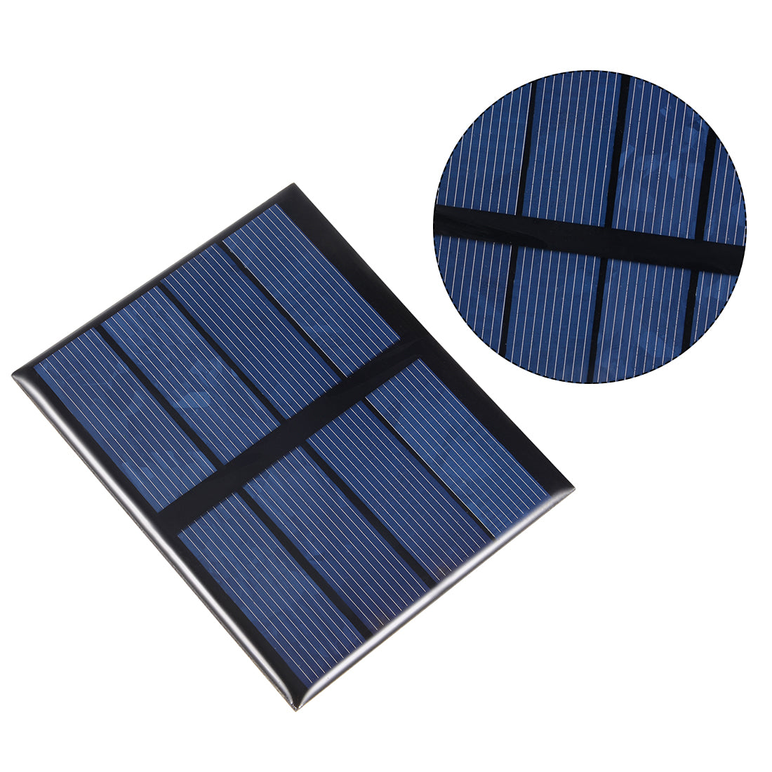 Harfington 0.6W 2V Micro Solar Panel Module DIY Polysilicon for Toys Charger