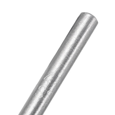 Harfington 4mm Twist Drill High Speed Steel Bit HSS-4241 for Steel,Aluminum Alloy 10pcs