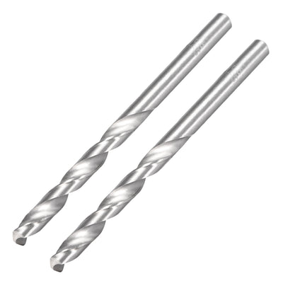 Harfington 6.8mm Twist Drill High Speed Steel Bit HSS-4241 for Steel, Aluminum Alloy 2pcs