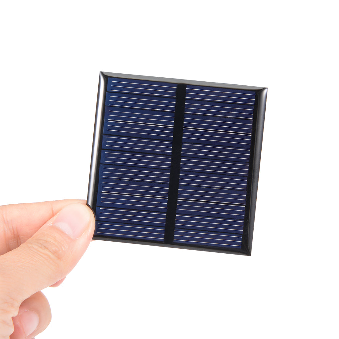 Harfington 0.45W 5V Small Solar Panel Module DIY Polysilicon for Phone Toys Charger