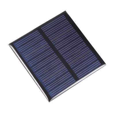 Harfington 0.45W 5V Small Solar Panel Module DIY Polysilicon for Phone Toys Charger