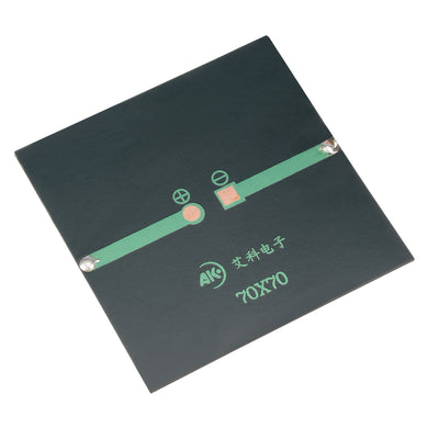 Harfington 0,7 W 5 V kleines Solarpanel-Modul DIY Polysilizium für Spielzeug-Ladegerät