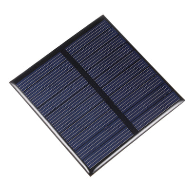 Harfington 0.7W 5V Small Solar Panel Module DIY Polysilicon for Toys Charger