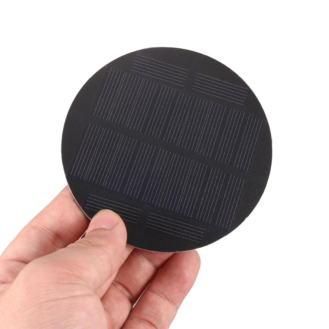 Harfington 0.85W 5.5V Small Solar Panel Module DIY Polysilicon for Phone Toys Charger