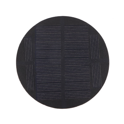 Harfington 0.85W 5.5V Small Solar Panel Module DIY Polysilicon for Phone Toys Charger