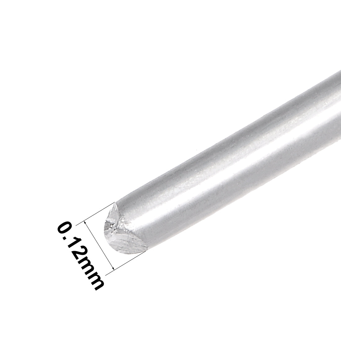 Harfington 0.12mm 37AWG Superfine Heating Wire Cr20Ni80 Resistor Wire for Heating Elements 33ft Long