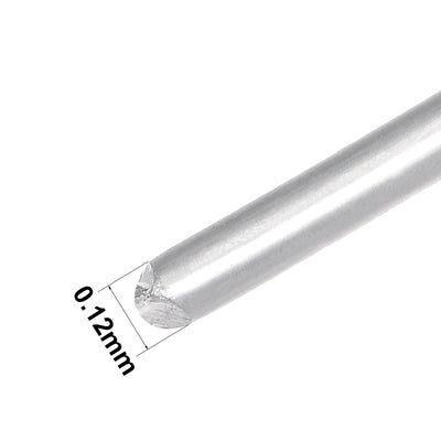 Harfington 0.12mm 37AWG Superfine Heating Wire Cr20Ni80 Resistor Wire for Heating Elements 33ft Long