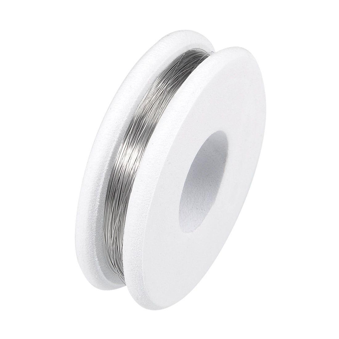 Harfington 0.12mm 37AWG Superfine Heating Wire Cr20Ni80 Resistor Wire for Heating Elements 33ft Long