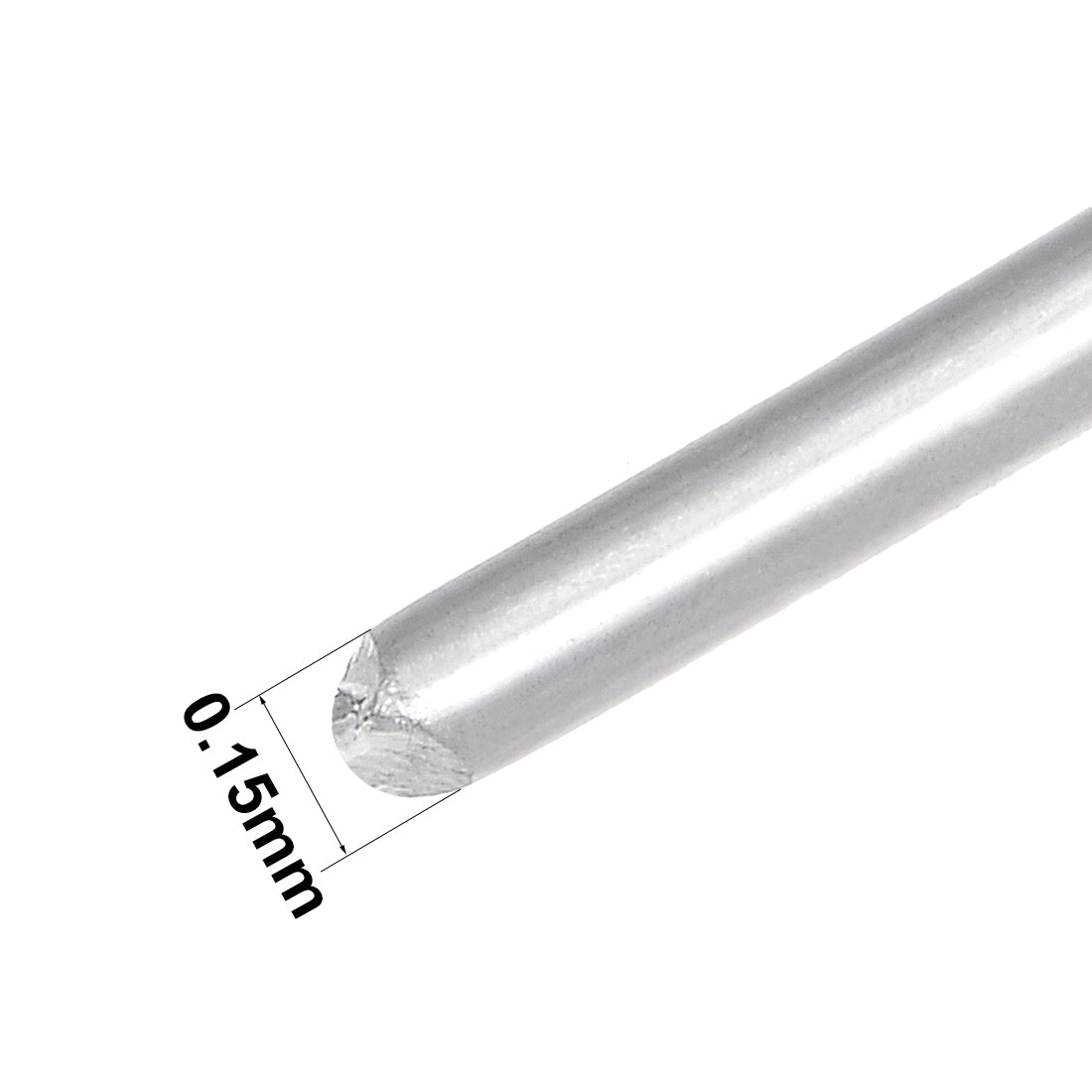 Harfington 0.15mm 34AWG Heating Resistor Wire Nichrome Resistance Wires for Heating Elements 33ft