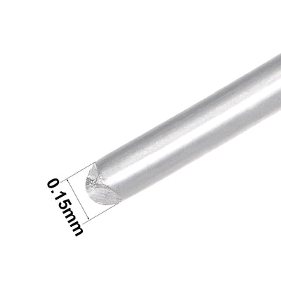 Harfington 0.15mm 34AWG Heating Resistor Wire Nichrome Resistance Wires for Heating Elements 33ft