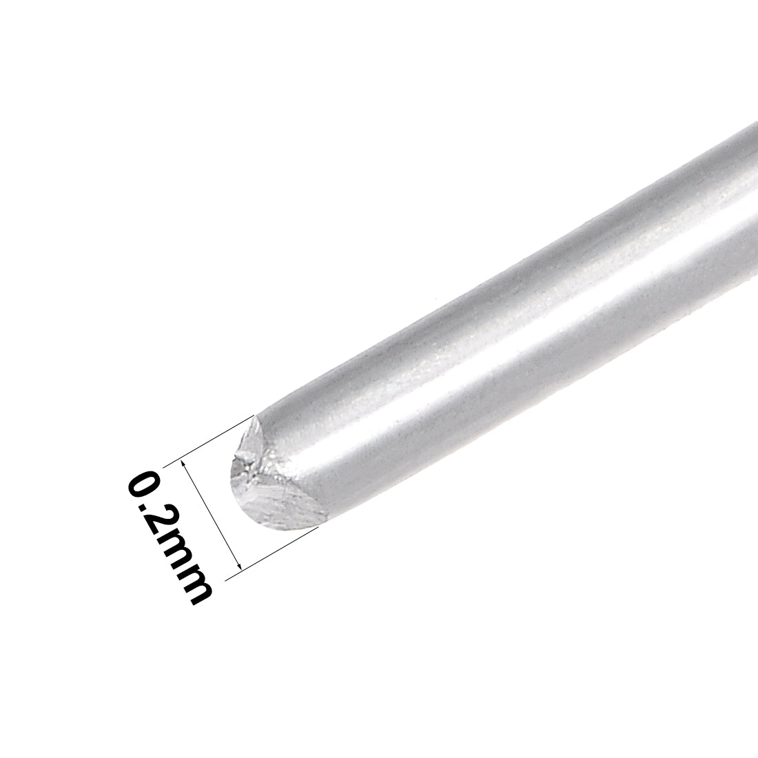 Harfington 0.2mm 32AWG Heating Resistor Wire Nichrome Resistance Wires for Heating Elements 33ft