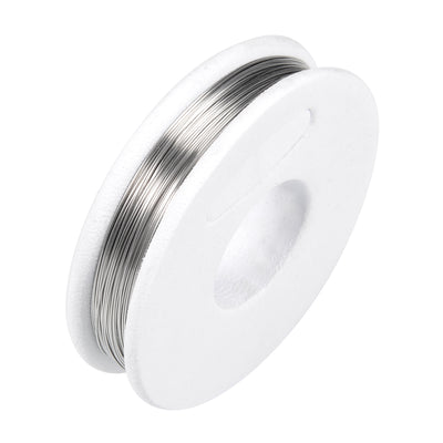 Harfington 0.25mm 30AWG Heating Resistor Wire Nichrome Resistance Wires for Heating Elements 33ft