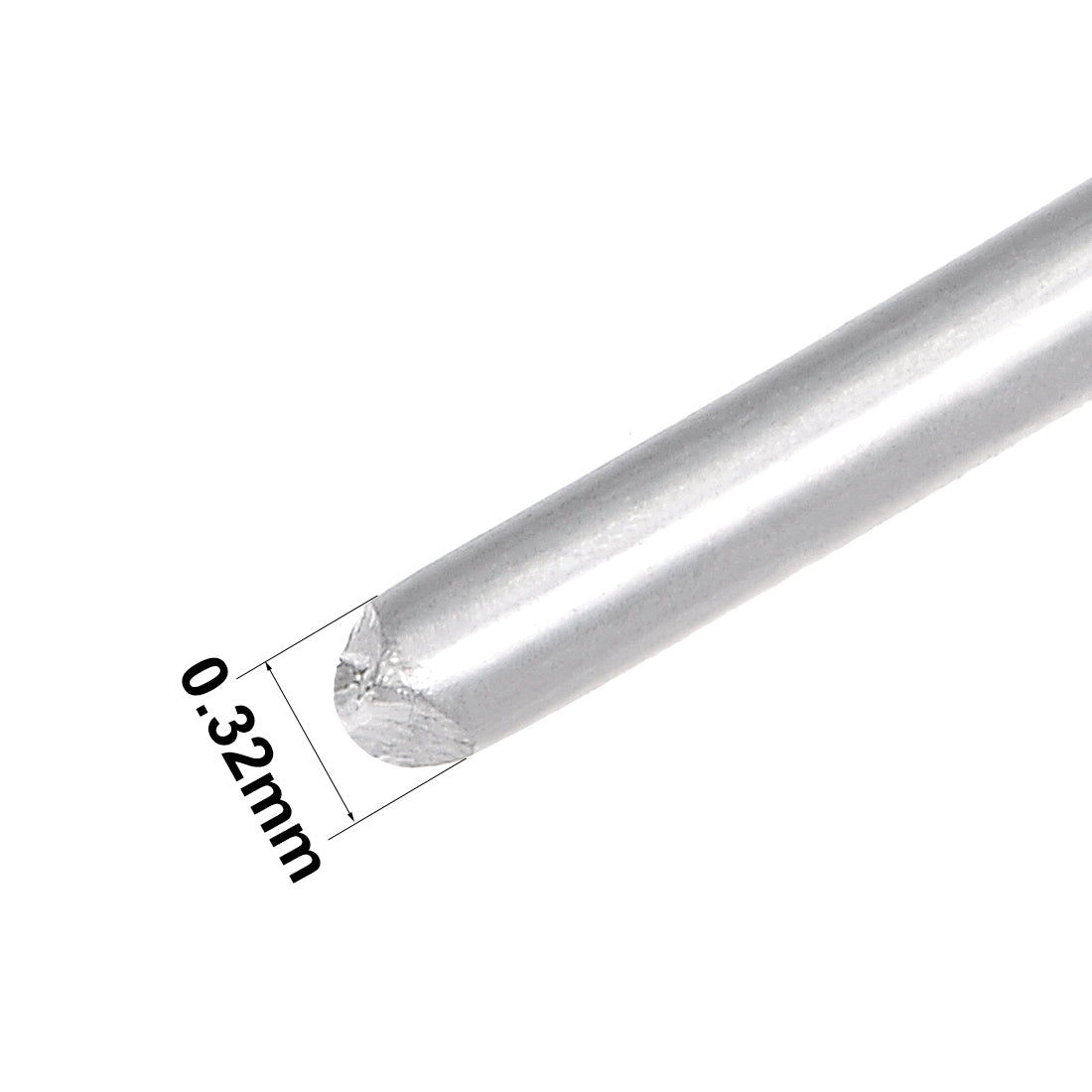 Harfington 0.32mm 28AWG Heating Resistor Wire Nichrome Resistance Wires for Heating Elements 33ft