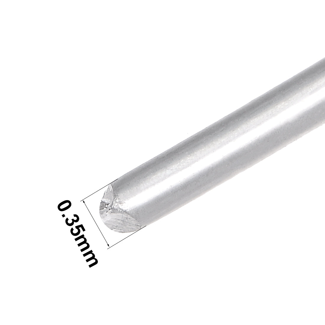 Harfington 0.35mm 27AWG Superfine Heating Wire Cr20Ni80 Resistor Wire for Heating Elements 33ft Long