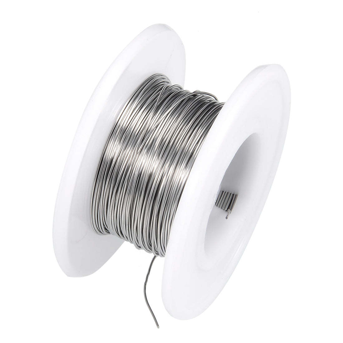 Harfington 0.35mm 27AWG Superfine Heating Wire Cr20Ni80 Resistor Wire for Heating Elements 33ft Long