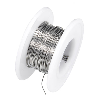 Harfington 0.35mm 27AWG Superfine Heating Wire Cr20Ni80 Resistor Wire for Heating Elements 33ft Long