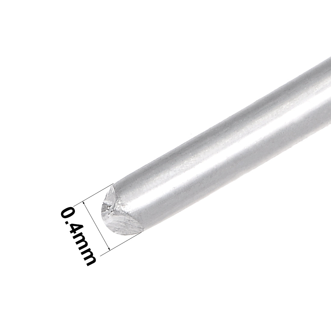 Harfington 0.4mm 26AWG Heating Resistor Wire Nichrome Resistance Wires for Heating Elements 33ft