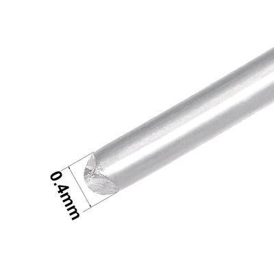 Harfington 0.4mm 26AWG Heating Resistor Wire Nichrome Resistance Wires for Heating Elements 33ft