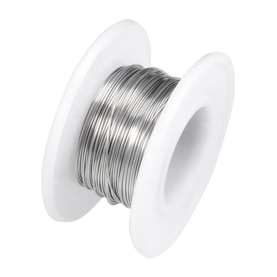 Harfington 0.4mm 26AWG Heating Resistor Wire Nichrome Resistance Wires for Heating Elements 33ft