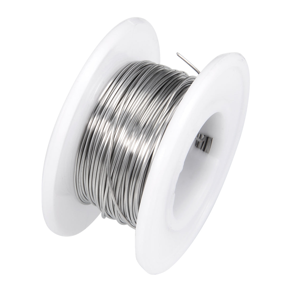 Harfington 0.5mm 24AWG Heating Resistor Wire Nichrome Resistance Wires for Heating Elements 33ft