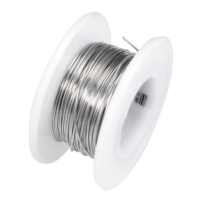 Harfington 0.5mm 24AWG Heating Resistor Wire Nichrome Resistance Wires for Heating Elements 33ft