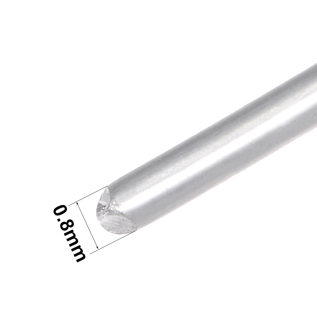 Harfington 0.8mm 20AWG Heating Resistor Wire Nichrome Resistance Wires for Heating Elements 16ft