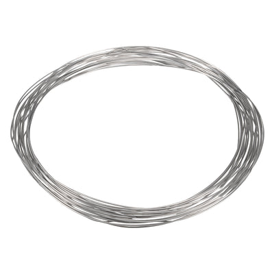 Harfington 0.8mm 20AWG Heating Resistor Wire Nichrome Resistance Wires for Heating Elements 16ft