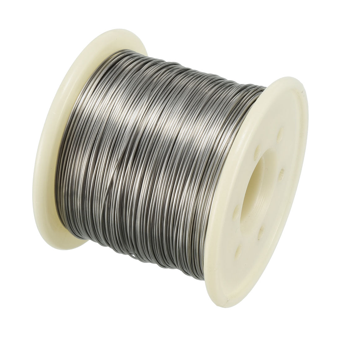 Harfington 0.5mm 24AWG Heating Resistor Wire Nichrome Resistance Wires for Heating Elements 164ft