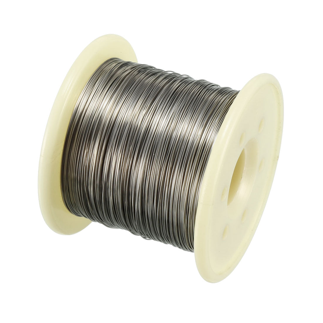 Harfington 0.35mm 27AWG Heating Resistor Wire Nichrome Resistance Wires for Heating Elements 164ft