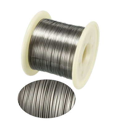 Harfington 0.25mm 30AWG Heating Resistor Wire Nichrome Resistance Wires for Heating Elements 328ft