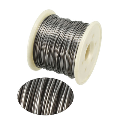 Harfington 0.8mm 20AWG Heating Resistor Wire Nichrome Resistance Wires for Heating Elements 65.6ft