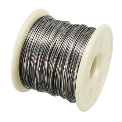 Harfington 0.8mm 20AWG Heating Resistor Wire Nichrome Resistance Wires for Heating Elements 65.6ft