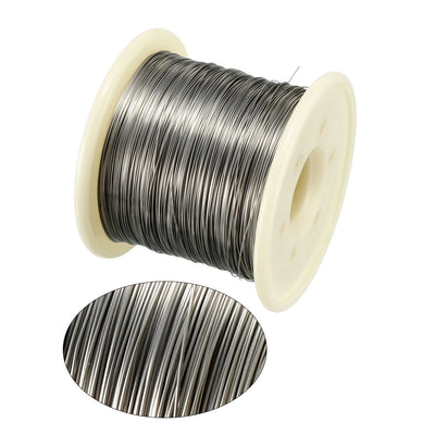 Harfington 0.3mm 28AWG Heating Resistor Wire Nichrome Resistance Wires for Heating Elements 328ft
