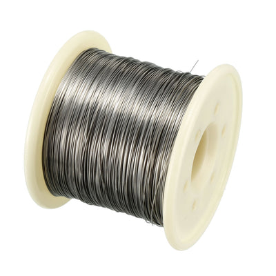 Harfington 0.3mm 28AWG Heating Resistor Wire Nichrome Resistance Wires for Heating Elements 328ft