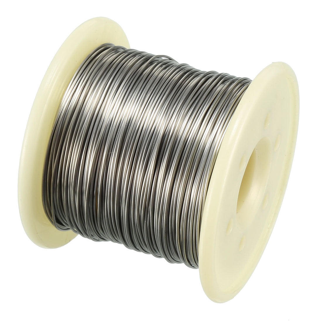 Harfington 0.6mm 22AWG Heating Resistor Wire Nichrome Resistance Wires for Heating Elements 65.6ft