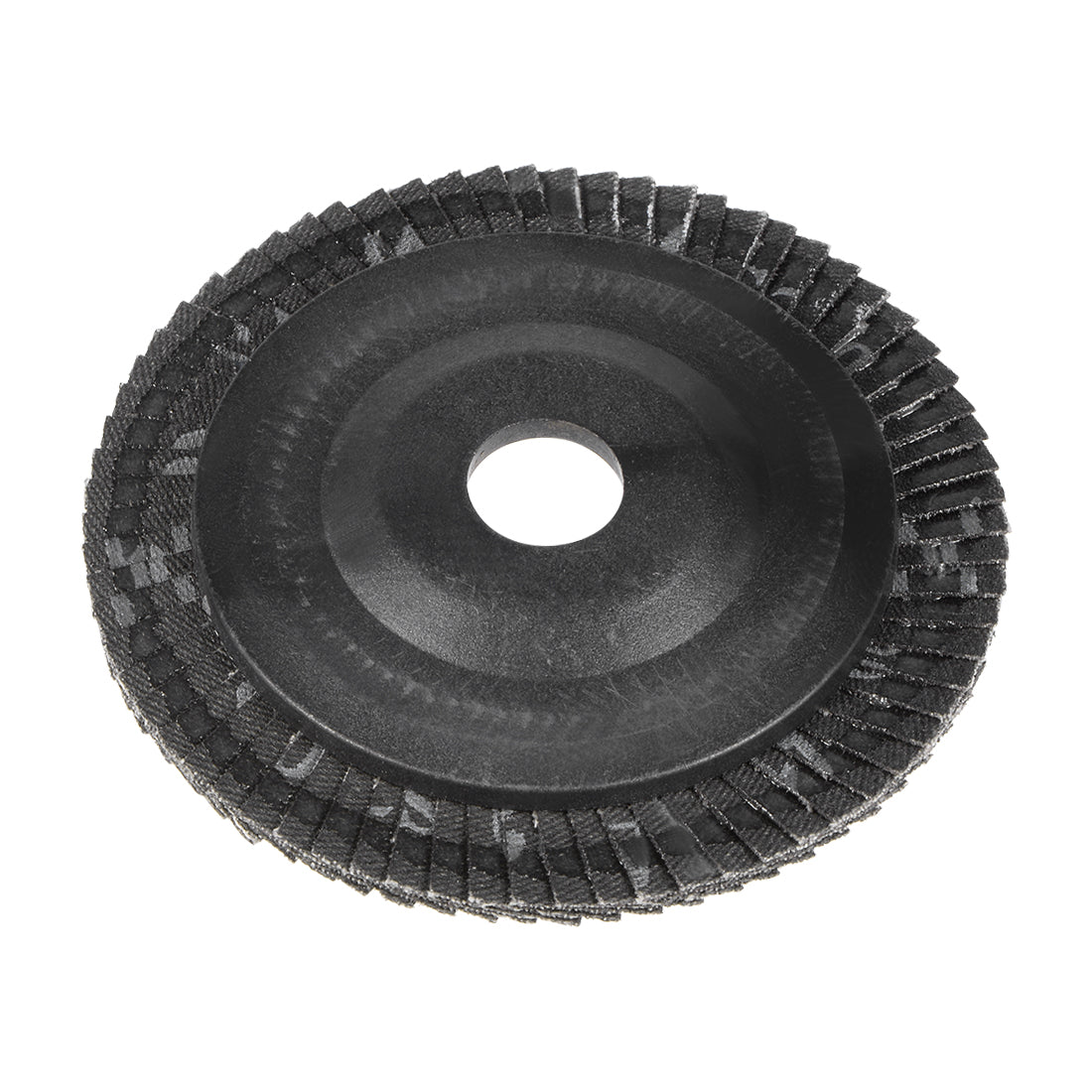 Harfington 4-inch Flap Wheels 72 Page Grinding for Angle Grinders 320 Grits 5 Pcs